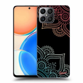 Obal pre Honor X8 4G - Kvetinový vzor