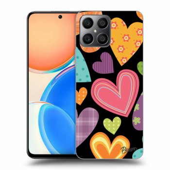 Picasee ULTIMATE CASE pro Honor X8 - Colored heart