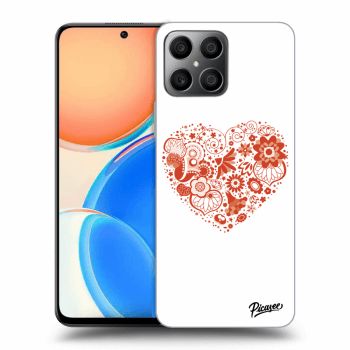 Picasee ULTIMATE CASE pro Honor X8 - Big heart