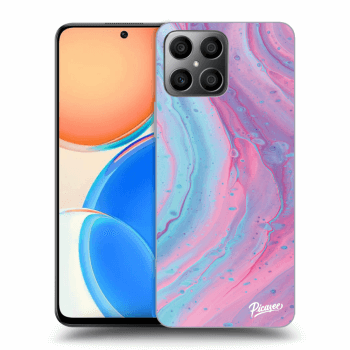 Obal pre Honor X8 - Pink liquid