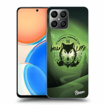 Picasee ULTIMATE CASE pro Honor X8 - Wolf life