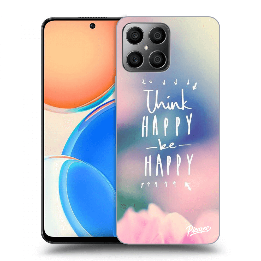 Picasee ULTIMATE CASE pro Honor X8 - Think happy be happy