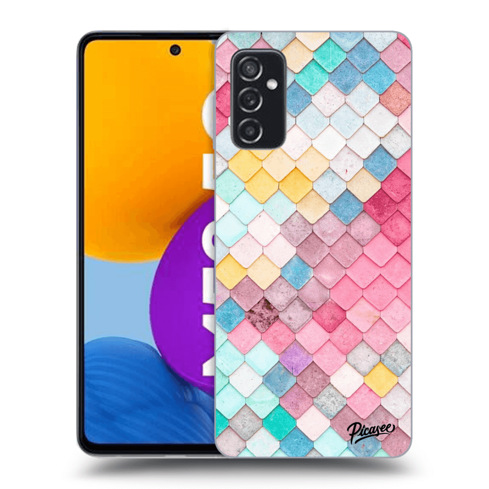 Picasee ULTIMATE CASE pro Samsung Galaxy M52 5G - Colorful roof