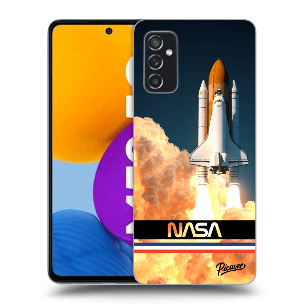 Picasee ULTIMATE CASE pro Samsung Galaxy M52 5G - Space Shuttle