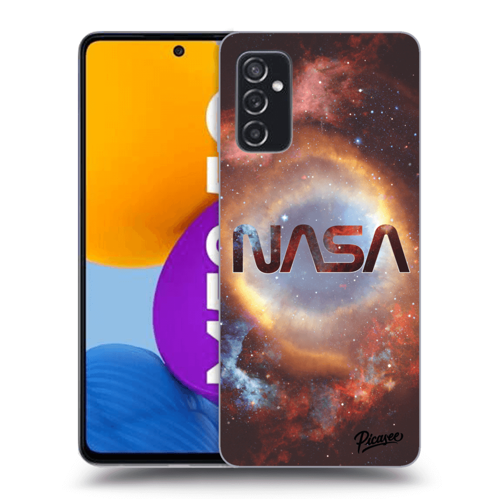 Picasee silikónový prehľadný obal pre Samsung Galaxy M52 5G - Nebula
