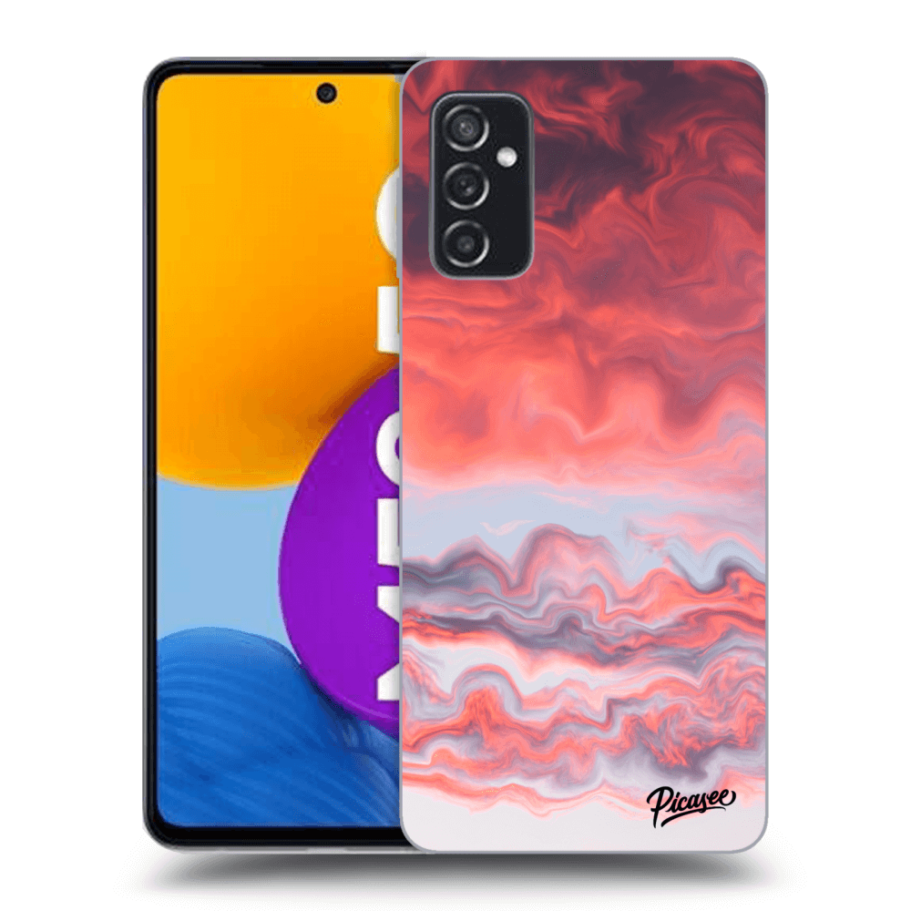 Picasee ULTIMATE CASE pro Samsung Galaxy M52 5G - Sunset