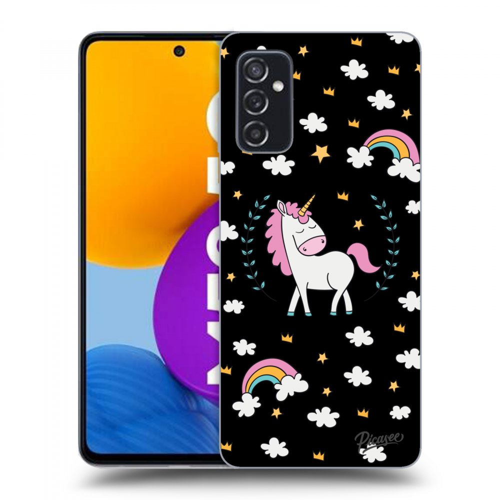 Picasee ULTIMATE CASE pro Samsung Galaxy M52 5G - Unicorn star heaven