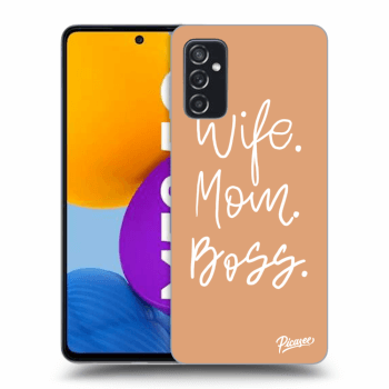 Obal pre Samsung Galaxy M52 5G - Boss Mama