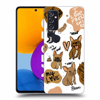 Obal pre Samsung Galaxy M52 5G - Frenchies