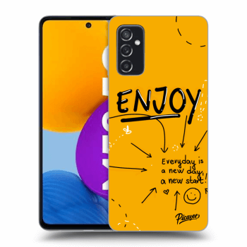 Picasee silikónový prehľadný obal pre Samsung Galaxy M52 5G - Enjoy