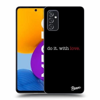 Picasee ULTIMATE CASE pro Samsung Galaxy M52 5G - Do it. With love.