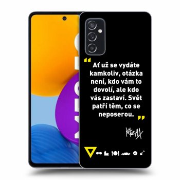 Obal pre Samsung Galaxy M52 5G - Kazma - SVĚT PATŘÍ TĚM, CO SE NEPOSEROU