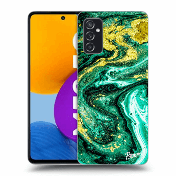 Obal pre Samsung Galaxy M52 5G - Green Gold