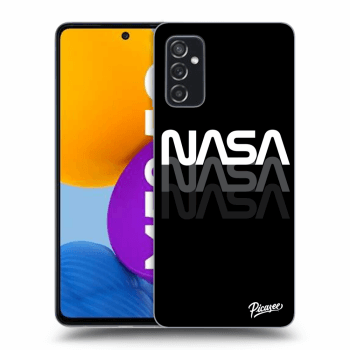 Picasee silikónový čierny obal pre Samsung Galaxy M52 5G - NASA Triple