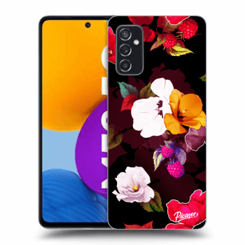 Obal pre Samsung Galaxy M52 5G - Flowers and Berries