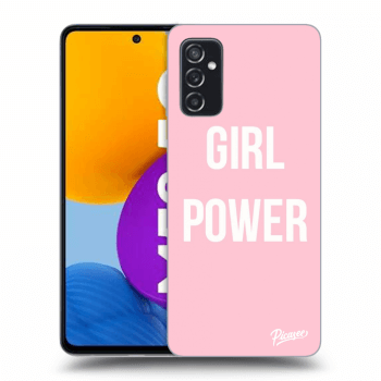 Obal pre Samsung Galaxy M52 5G - Girl power