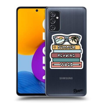 Obal pre Samsung Galaxy M52 5G - Summer reading vibes