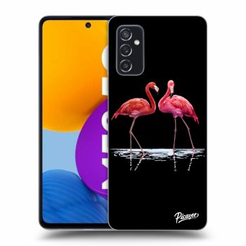 Obal pre Samsung Galaxy M52 5G - Flamingos couple