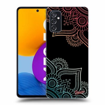 Obal pre Samsung Galaxy M52 5G - Kvetinový vzor