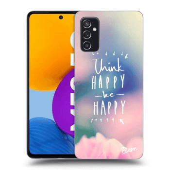 Obal pre Samsung Galaxy M52 5G - Think happy be happy