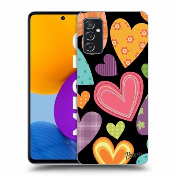 Picasee ULTIMATE CASE pro Samsung Galaxy M52 5G - Colored heart