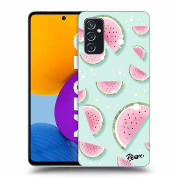 Picasee silikónový prehľadný obal pre Samsung Galaxy M52 5G - Watermelon 2