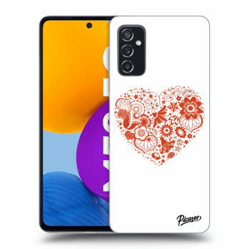 Obal pre Samsung Galaxy M52 5G - Veľké srdce
