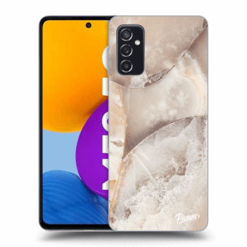 Obal pre Samsung Galaxy M52 5G - Cream marble