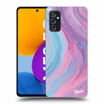 Obal pre Samsung Galaxy M52 5G - Pink liquid