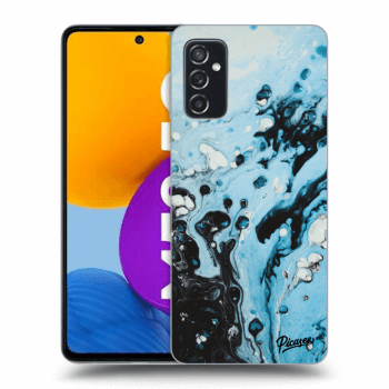 Obal pre Samsung Galaxy M52 5G - Organic blue