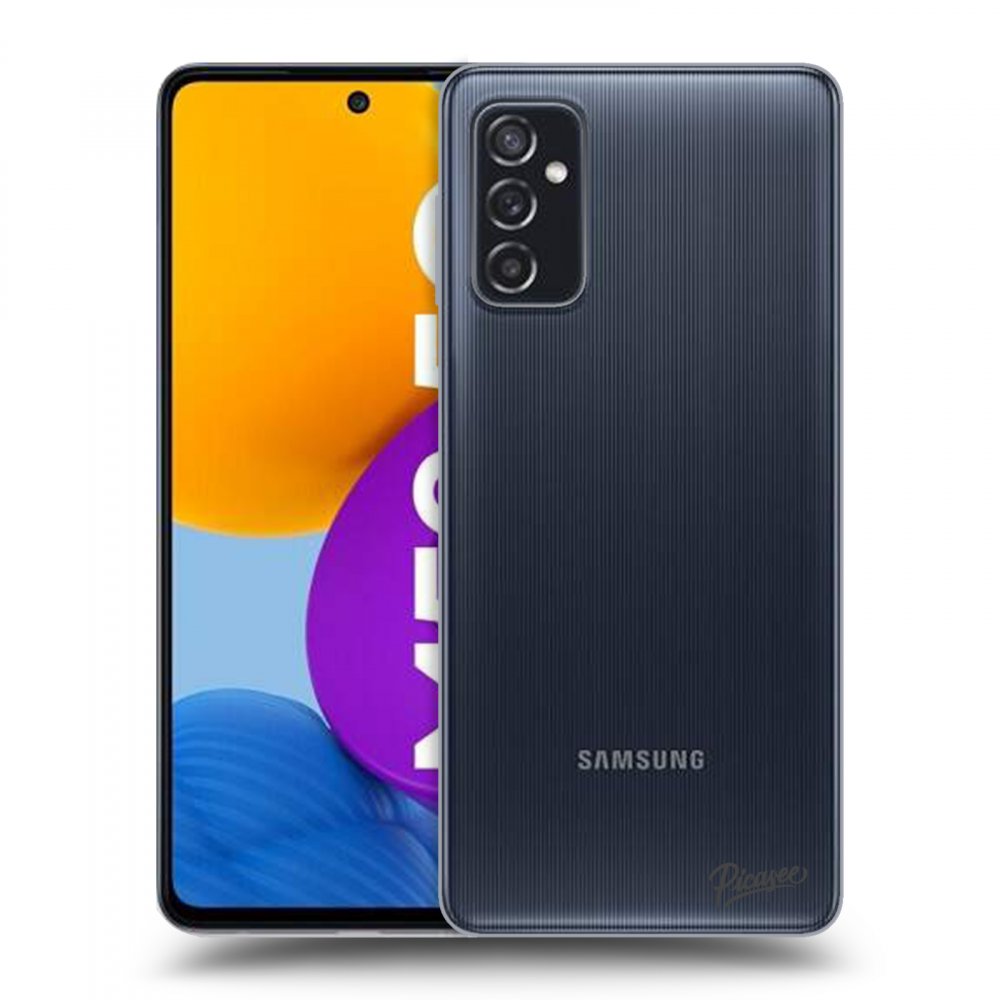 Picasee silikónový prehľadný obal pre Samsung Galaxy M52 5G - Clear