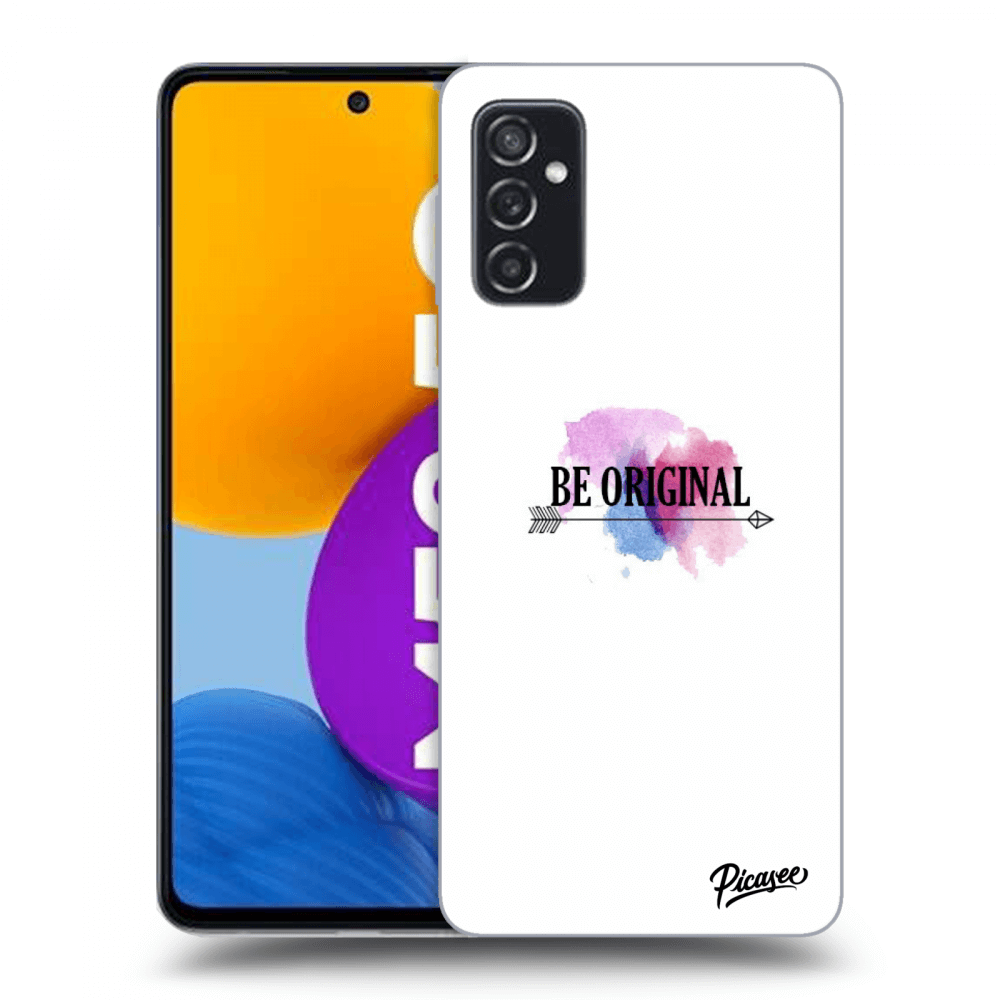 Picasee ULTIMATE CASE pro Samsung Galaxy M52 5G - Be original