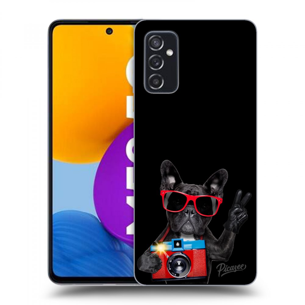 Picasee ULTIMATE CASE pro Samsung Galaxy M52 5G - French Bulldog