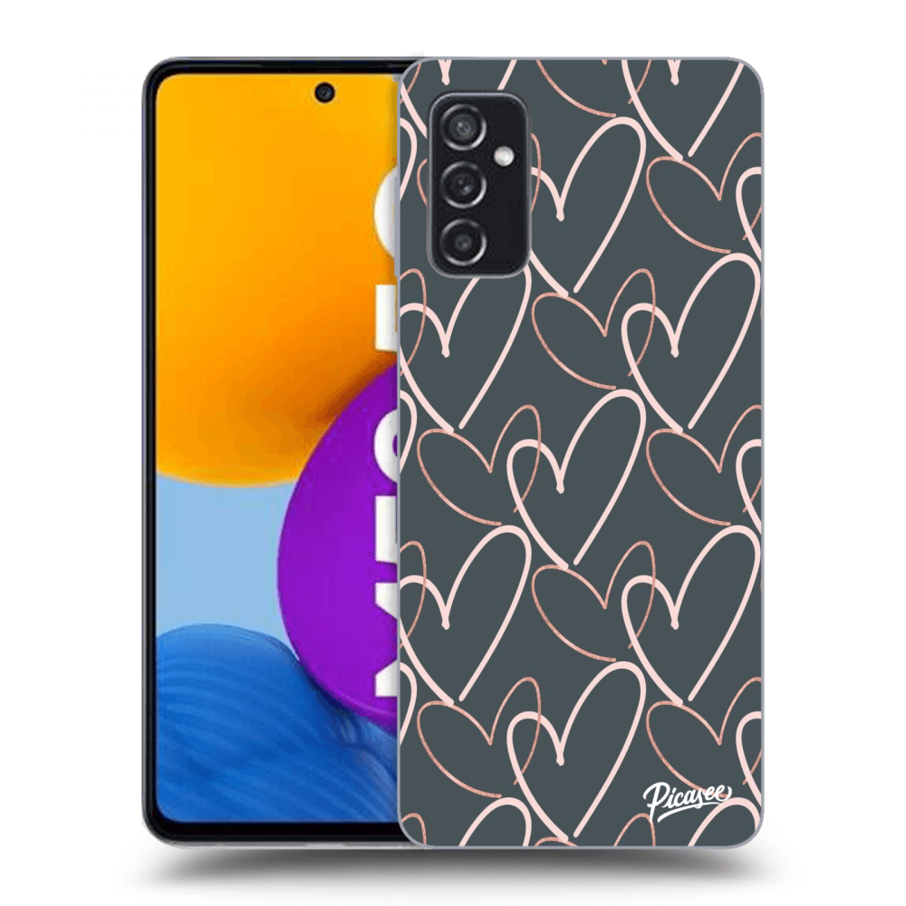 Picasee ULTIMATE CASE pro Samsung Galaxy M52 5G - Lots of love