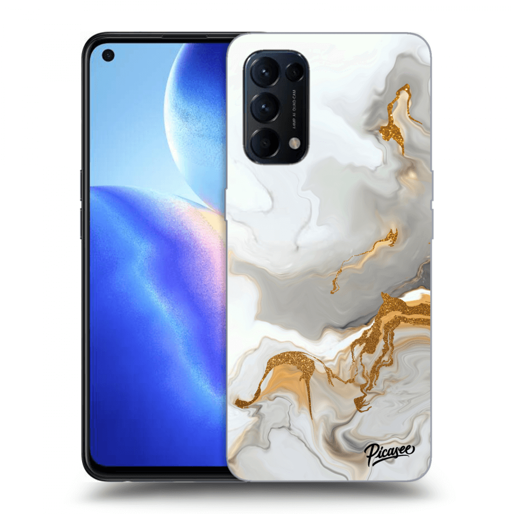 Picasee ULTIMATE CASE pro OPPO Reno 5 5G - Her