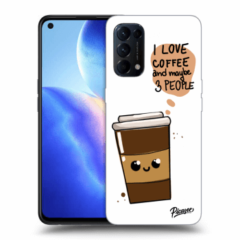 Obal pre OPPO Reno 5 5G - Cute coffee