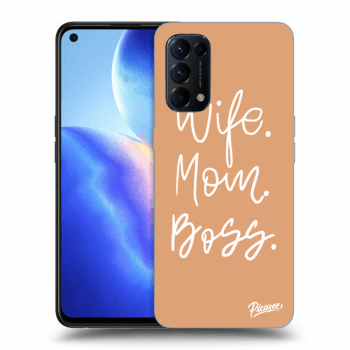 Obal pre OPPO Reno 5 5G - Boss Mama