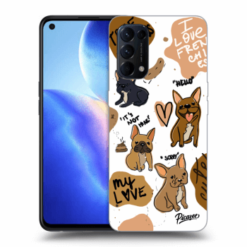 Obal pre OPPO Reno 5 5G - Frenchies