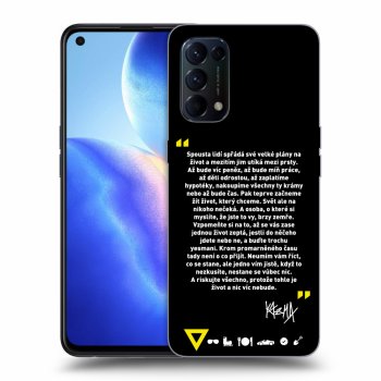 Obal pre OPPO Reno 5 5G - Kazma - BUĎTE TROCHU YESMANI