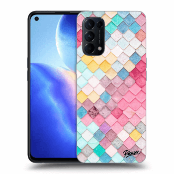 Obal pre OPPO Reno 5 5G - Colorful roof