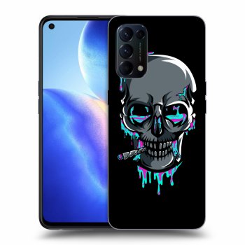 Obal pre OPPO Reno 5 5G - EARTH - Lebka 3.0