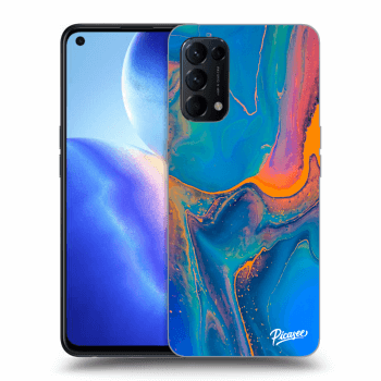 Obal pre OPPO Reno 5 5G - Rainbow