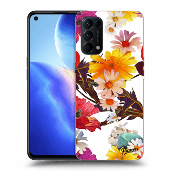 Picasee ULTIMATE CASE pro OPPO Reno 5 5G - Meadow