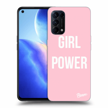 Obal pre OPPO Reno 5 5G - Girl power