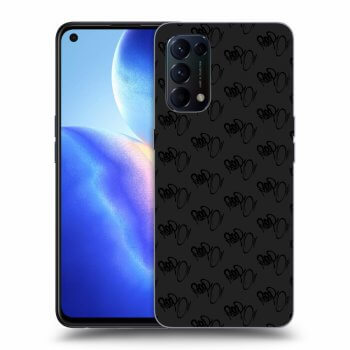 Obal pre OPPO Reno 5 5G - Separ - Black On Black 1