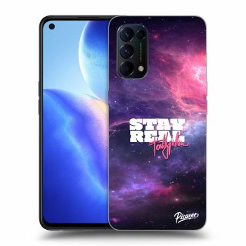 Obal pre OPPO Reno 5 5G - Stay Real