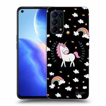 Obal pre OPPO Reno 5 5G - Unicorn star heaven