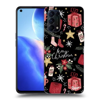 Picasee ULTIMATE CASE pro OPPO Reno 5 5G - Christmas