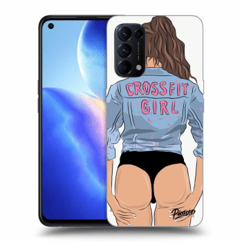 Obal pre OPPO Reno 5 5G - Crossfit girl - nickynellow