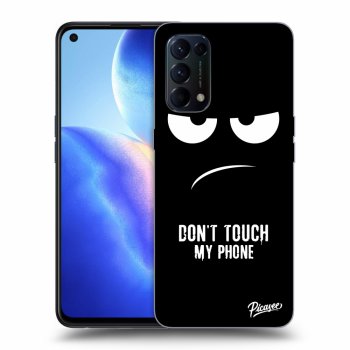 Obal pre OPPO Reno 5 5G - Don't Touch My Phone